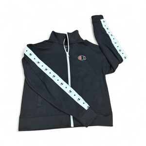 Champion Zip Up Fleece Track Jacket